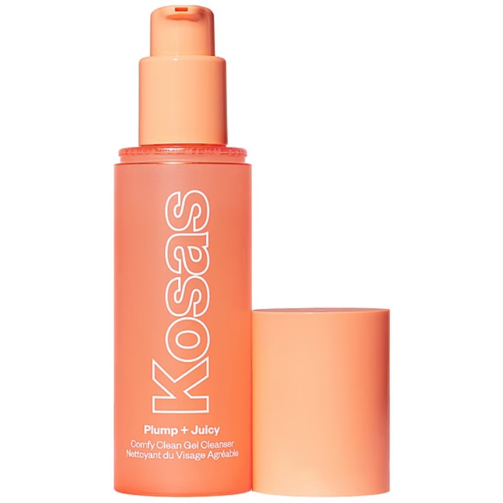 Kosas- Plump + Juicy Comfy Clean Gel Cleanser